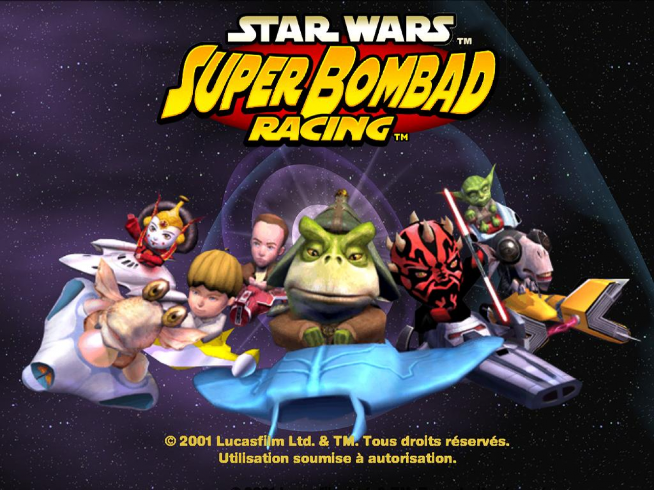Star Wars - Super Bombad Racing